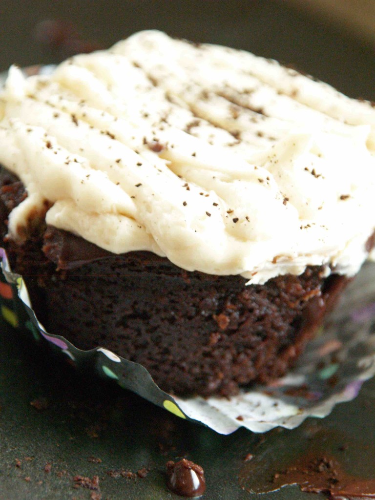 Guinness Cupcake