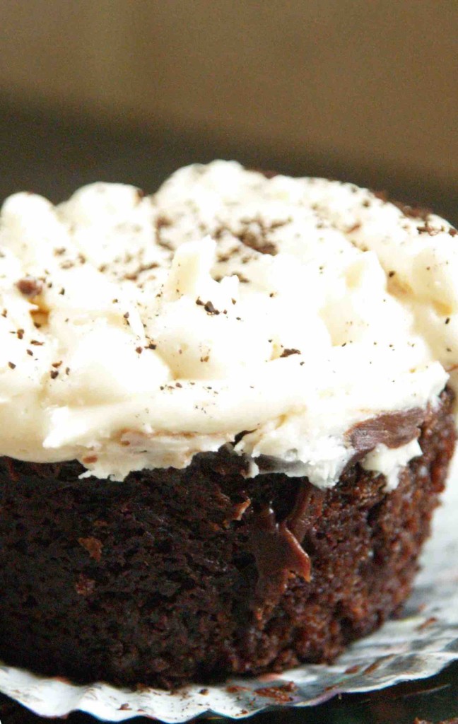 Guinness Cupcake